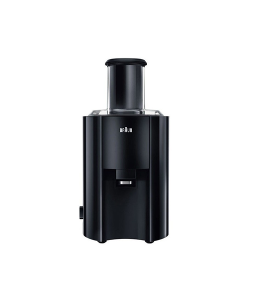 Mahlapress Braun, J 300 BK, Type, Black, 800 W, Extra large fruit input, Number of speeds 2