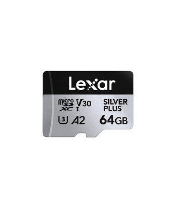 MEMORY MICRO SDXC 64GB UHS-I/LMSSIPL064G-BNANG LEXAR