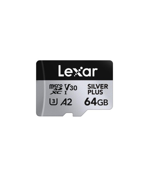 MEMORY MICRO SDXC 64GB UHS-I/LMSSIPL064G-BNANG LEXAR MEMORY MICRO SDXC 64GB UHS-I/LMSSIPL064G-BNANG LEXAR