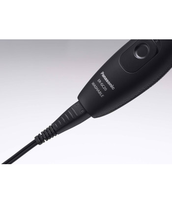 Машинка для стрижки Panasonic ER-GC20 чёрная