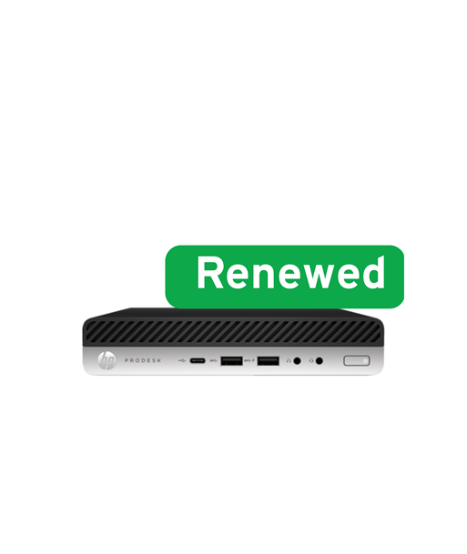HP, RENEW Grade B, ProDesk 600 G5 Desktop Mini PC, Intel Core i3-9300T, 8 GB, 256 GB SSD, Intel UHD Graphics 630, Windows 11 HP, RENEW Grade B, ProDesk 600 G5 Desktop Mini PC, Intel Core i3-9300T, 8 GB, 256 GB SSD, Intel UHD Graphics 630, Windows 11