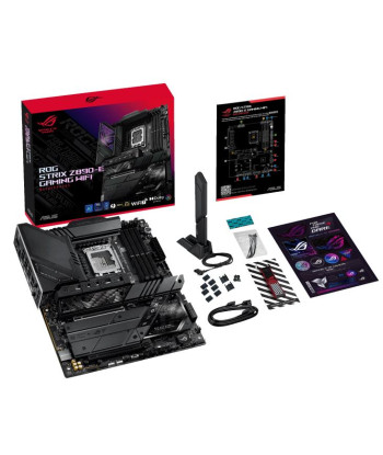 Mainboard ASUS Intel Z890 LGA1851 ATX Memory DDR5 Memory slots 4 1xPCI-Express 4.0 16x 1xPCI-Express 5.0 16x 7xM.2 1xHDMI