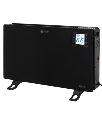 Camry CR 7739 Convection fan heater with remote control, LCD display, Black | Camry