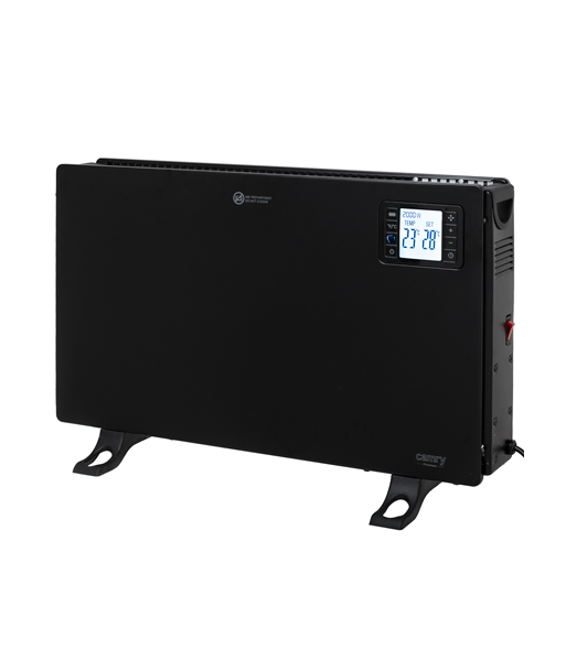 Camry CR 7739 Convection fan heater with remote control, LCD display, Black | Camry Camry CR 7739 Convection fan heater with remote control, LCD display, Black | Camry