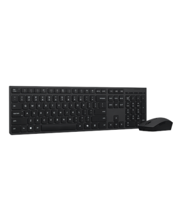 Lenovo Professional Wireless Rechargeable Keyboard and Mouse Combo AI - Lithuanian | Lenovo