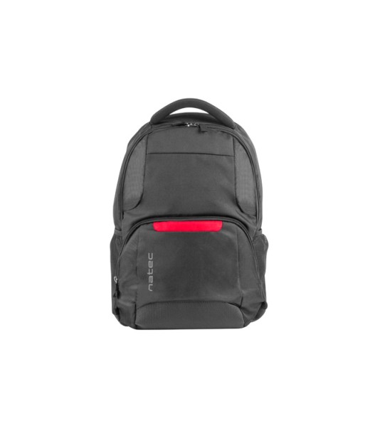 Natec Laptop Backpack Eland NTO-1386 Black, 15.6", Shoulder strap, Backpack