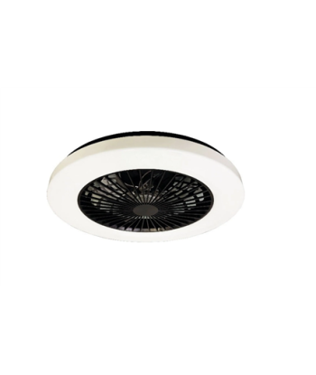 LED fan light BRILLIANT SIANO 40W CCT 2700-6500K 4400lm DIM Ø48cm with remote control | BRILLIANT