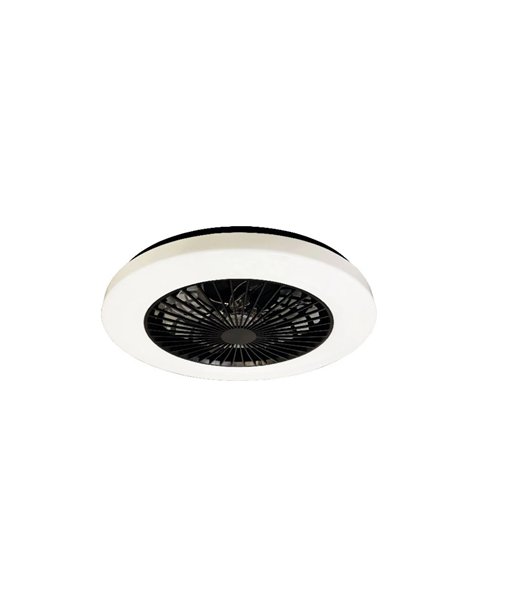 LED fan light BRILLIANT SIANO 40W CCT 2700-6500K 4400lm DIM Ø48cm with remote control | BRILLIANT