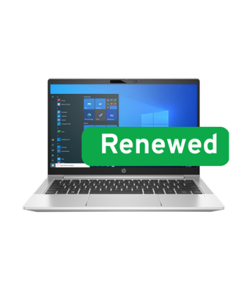 HP, RENEW Grade B, ProBook 430 G8, 13.3″ Full HD IPS Display, Intel Core i3-1125G4, 8 GB, 256 GB SSD, Intel UHD Graphics