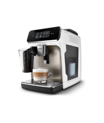 Кофеварка Philips, EP2333/40, Pump pressure 15 bar, Built-in milk frother, Fully Automatic, 1500 W, White