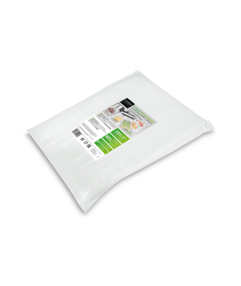 Caso | 4 Stars Structured Bags 30 x 40 cm, 60 pcs | Transparent