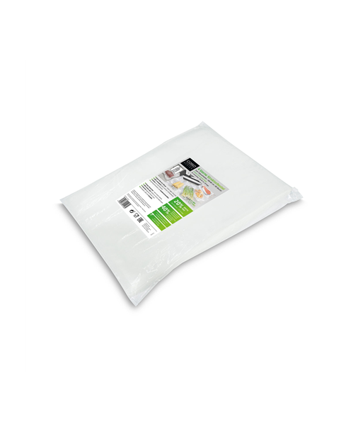 Caso | 4 Stars Structured Bags 30 x 40 cm, 60 pcs | Transparent