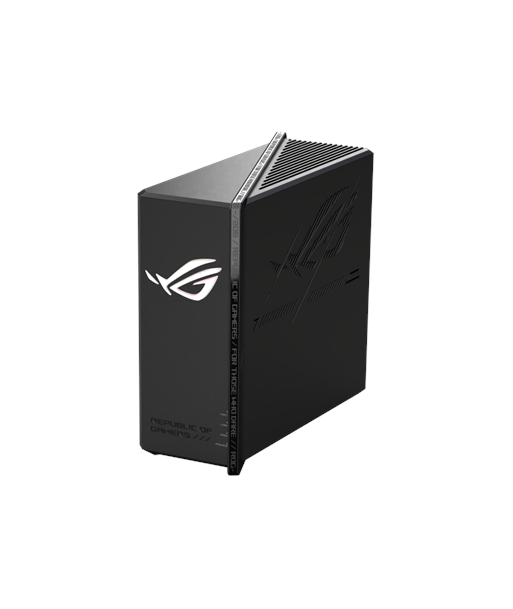 Asus GS-BE18000 ROG STRIX, 802.11be, Ethernet LAN (RJ-45) ports 1, Mesh Support Yes, MU-MiMO Yes, 4G/5G, Antenna type Internal