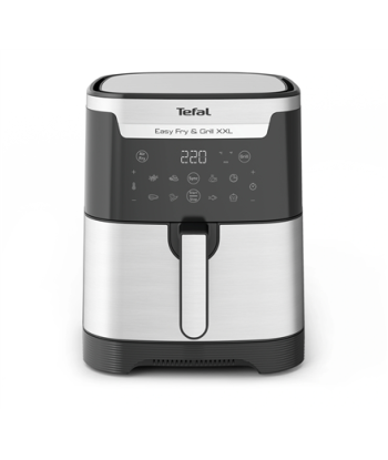 TEFAL Easy Fry and Grill XXL Fryer, EY801D, Power 1830 W, Capacity 6.5 L, Black/Stainless Steel