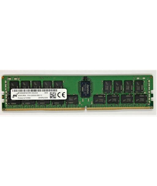 Server Memory Module DELL DDR4 32GB RDIMM/ECC 3200 MHz 1.2 V AB614353 Server Memory Module DELL DDR4 32GB RDIMM/ECC 3200 MHz 1.2 V AB614353
