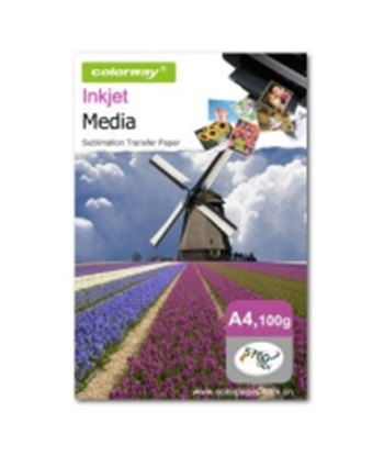 Fotopaber PSM100100A4, 100 g/m², A4, A4, sublimation 100 pcs.