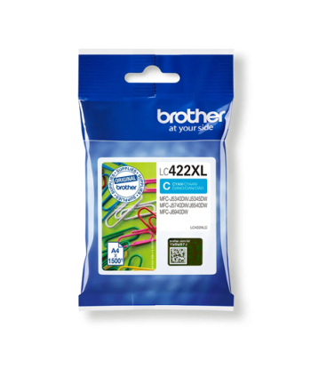 Brother LC422XLC | Ink Cartridge | Cyan