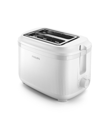 Philips Toaster, HD2511/00 3000 Series, Number of slots 2, Housing material Metal, White