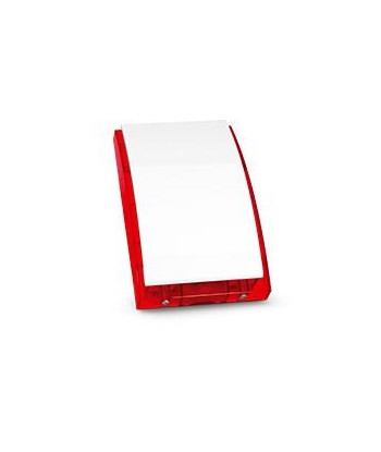 SIREN OUTDOOR W/METAL SHIELD/RED SP-4001R SATEL
