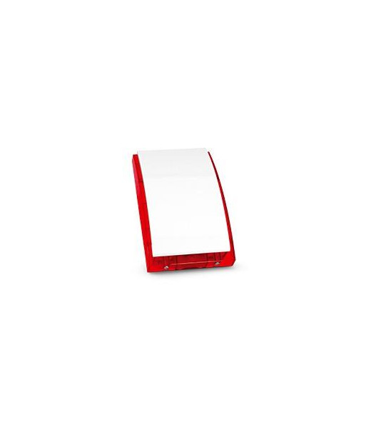 SIREN OUTDOOR W/METAL SHIELD/RED SP-4001R SATEL