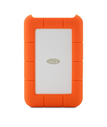 External HDD LACIE 2TB USB-C Colour Orange STFR2000800