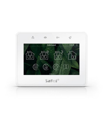 KEYPAD TOUCHSCREEN INTEGRA/INT-TSG2R-W SATEL