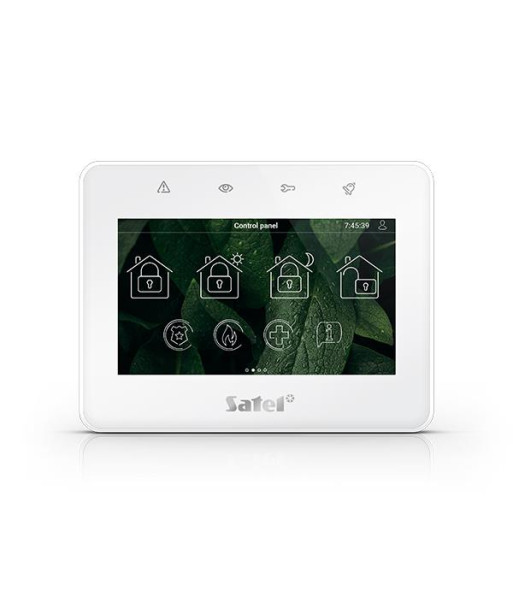 KEYPAD TOUCHSCREEN INTEGRA/INT-TSG2R-W SATEL