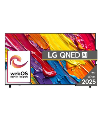 TV LG 75" 4K Ultra HD 3840 x 2160 pixels Flat 16:9 QNED 75QNED84A3C