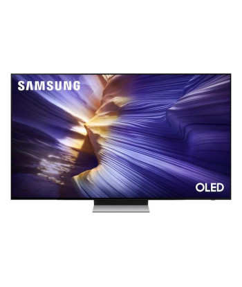 TV Set SAMSUNG 77" 4K Ultra HD 3840 x 2160 pixels Flat 16:9 OLED QE77S90FAEXXH