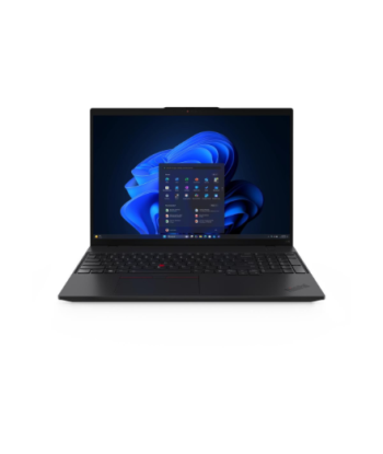 Lenovo ThinkPad L16 G2 AMD, Black, 16", IPS, WUXGA, 1920 x 1200 pixels, Anti-glare, AMD Ryzen 5 PRO, 215, 16 GB, SO-DIMM DDR5