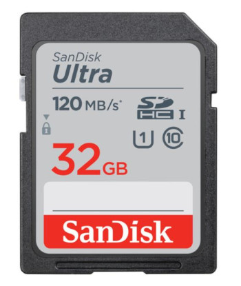 MEMORY SDHC 32GB UHS-I/SDSDUN4-032G-GN6IN SANDISK