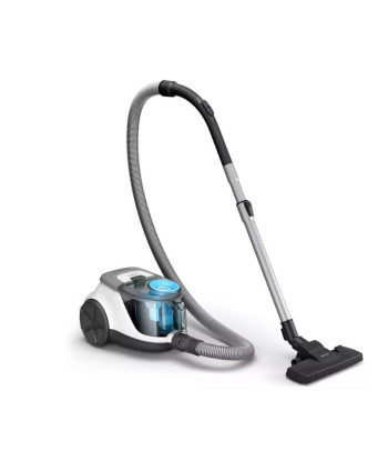 Пылесос PHILIPS Bagless 850 Watts Capacity 1.3 l Noise 77 dB Blue/ White Weight 4 kg XB2122/09