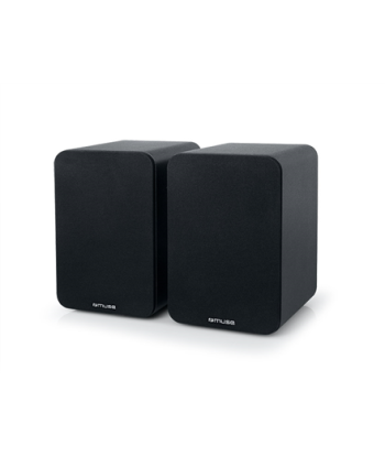 Muse, Shelf Speakers With Bluetooth, M-620SH, 150 W, Bluetooth, Black