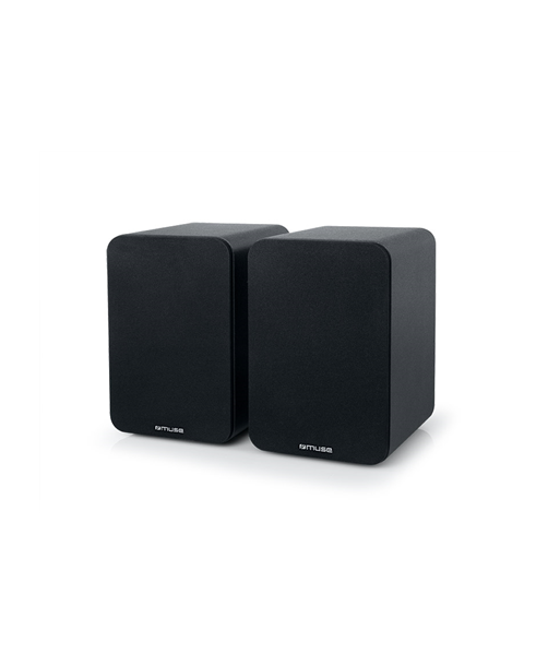Muse, Shelf Speakers With Bluetooth, M-620SH, 150 W, Bluetooth, Black