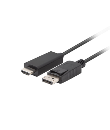 Lanberg HDMI Cable, 1.8 m 4K/30Hz, Black