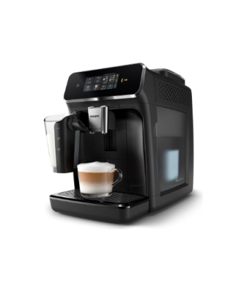 Кофеварка Philips, EP2331/10, Pump pressure 15 bar, Built-in milk frother, Automatic, 1500 W, Black