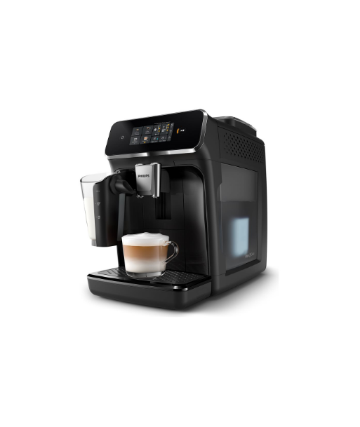 Philips Coffee maker, EP2331/10, Pump pressure 15 bar, Built-in milk frother, Automatic, 1500 W, Black Philips Coffee maker, EP2331/10, Pump pressure 15 bar, Built-in milk frother, Automatic, 1500 W, Black