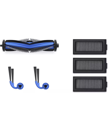 Ecovacs DKT060223 DEEBOT X11 Service Kit Antibacterial Filter x3, Anti-Tangle Side Brush x2, Anti-Tangle Main Brush x1