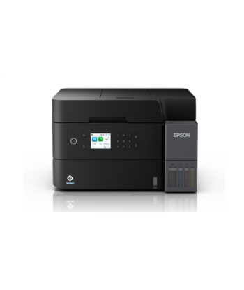 МФУ Epson, EcoTank L6370, Inkjet, Colour, A4, Wi-Fi, Black