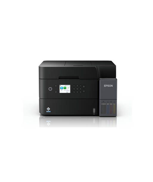 Epson Multifunctional printer, EcoTank L6370, Inkjet, Colour, A4, Wi-Fi, Black