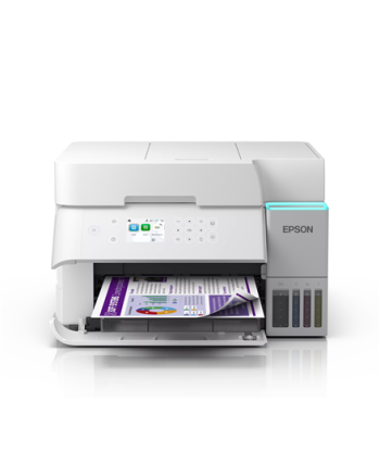 Epson Multifunctional printer, EcoTank L6376, Inkjet, Colour, A4, Wi-Fi, White