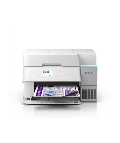 Epson Multifunctional printer, EcoTank L6376, Inkjet, Colour, A4, Wi-Fi, White