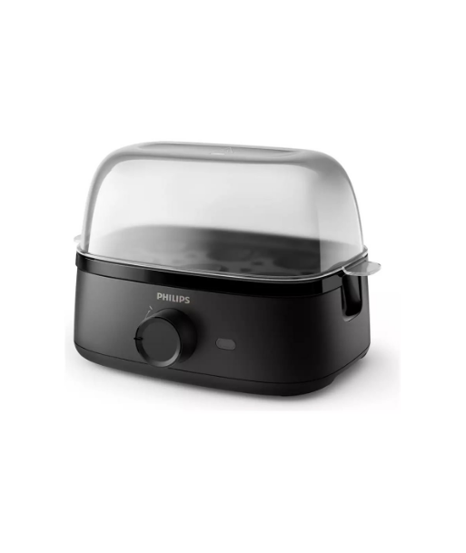 Philips, Egg Cooker, HD9137/90, Deep black, 400 W
