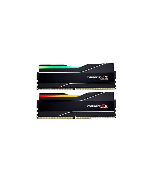 G.Skill Trident Z5 Neo RGB DDR5-6000 CL28-36-36-96 1.40V 64GB (2x32GB) AMD EXPO G.Skill Trident Z5 Neo RGB DDR5-6000 CL28-36-36-96 1.40V 64GB (2x32GB) AMD EXPO