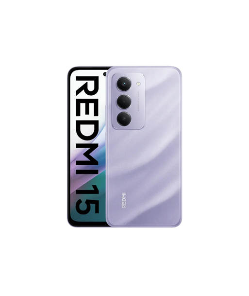Xiaomi Redmi, 15 4G, Sandy Purple, 6.9", IPS LCD, 1080 x 2340 pixels, Qualcomm, Internal RAM 6 GB, 128 GB, Dual SIM, 4G, Main Xiaomi Redmi, 15 4G, Sandy Purple, 6.9", IPS LCD, 1080 x 2340 pixels, Qualcomm, Internal RAM 6 GB, 128 GB, Dual SIM, 4G, Main