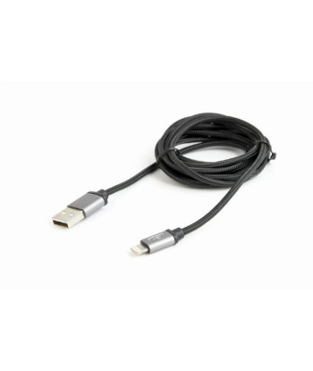 CABLE LIGHTNING TO USB2 1.8M/CCB-MUSB2B-AMLM-6 GEMBIRD