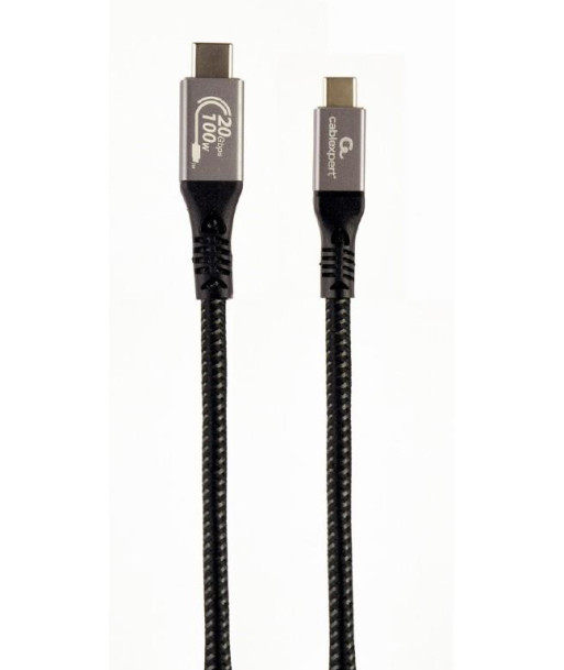 CABLE USB-C TO USB-C 1.5M/CCBP-USB3-CMCM100-1.5M GEMBIRD CABLE USB-C TO USB-C 1.5M/CCBP-USB3-CMCM100-1.5M GEMBIRD