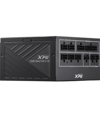 Блок питания ADATA XPG CORE REACTOR II VE 850 Watts Efficiency 80 PLUS GOLD COREREACTORIIVE850G-BKCEU