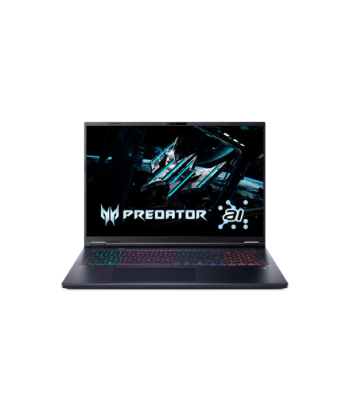 Acer Predator Helios Neo 18 AI PHN18-72-91AP/18"/WQXGA IPS U9/275HX/32GB/1TB/Nvidia RTX 5070/Win11Home/Black/2Y Warranty