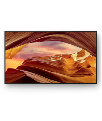 Sony, KD75X75WL, 75", Android, QFHD, Black